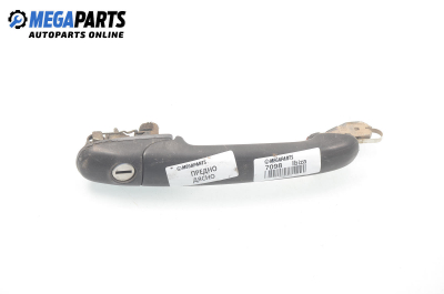 Mâner exterior for Seat Ibiza (6K) 1.3, 54 hp, 5 uși, 1993, position: dreaptă - fața