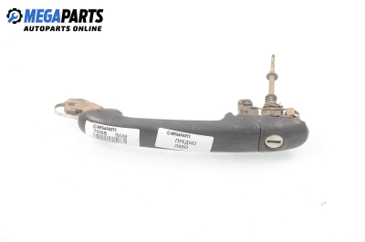 Mâner exterior for Seat Ibiza (6K) 1.3, 54 hp, 5 uși, 1993, position: stânga - fața