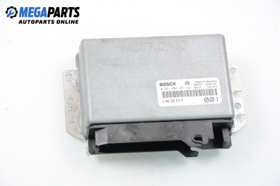 ECU for Alfa Romeo 145 1.4 16V T.Spark, 103 hp, 3 türen, 1998 № Bosch 0 261 204 481