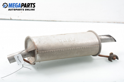 Rear muffler for Ford Ka 1.3, 60 hp, 1999