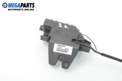 Încuietoare portbagaj for BMW 3 (E46) 2.0 d, 150 hp, sedan, 2003