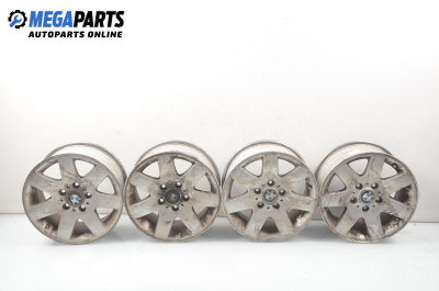 Alloy wheels for BMW 3 (E46) (1998-2005) 16 inches, width 7 (The price is for the set)