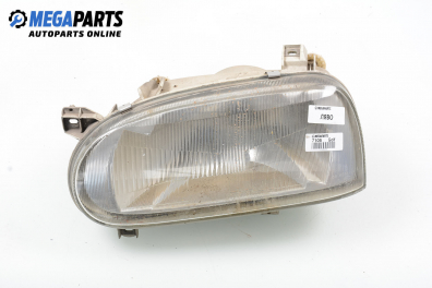 Scheinwerfer for Volkswagen Golf III 1.4, 60 hp, 5 türen, 1993, position: links