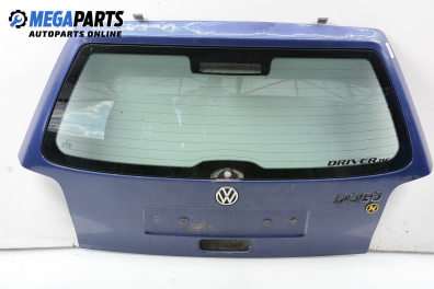 Boot lid for Volkswagen Polo (6N/6N2) 1.9 D, 64 hp, hatchback, 5 doors, 1999