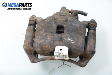 Caliper for Honda Accord V 1.9, 116 hp, sedan, 1996, position: front - left