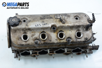 Cylinder head no camshaft included for Honda Accord V 1.9, 116 hp, sedan, 1996