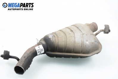 Muffler for Lancia Kappa 2.4 JTD, 136 hp, sedan, 2000