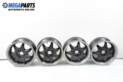 Alloy wheels for Opel Calibra (1990-1997) 15 inches, width 7 (The price is for the set)