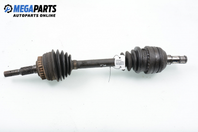 Driveshaft for Opel Calibra 2.0, 115 hp, 1992, position: left