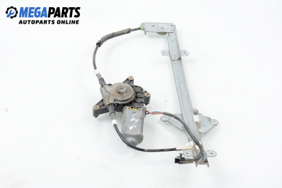 Macara electrică geam for Nissan Primera (P10) 1.6, 90 hp, sedan, 1992, position: dreaptă - spate