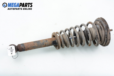 MacPherson-federbein for Nissan Primera (P10) 1.6, 90 hp, sedan, 1992, position: links, vorderseite