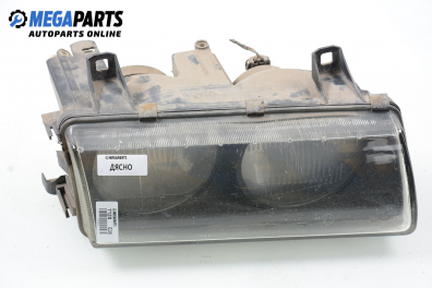 Far for BMW 3 (E36) 1.6, 102 hp, hatchback, 3 uși, 1994, position: dreapta