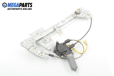 Macara electrică geam for Mazda 323 (BA) 1.5 16V, 88 hp, hatchback, 5 uși, 1997, position: stânga - spate