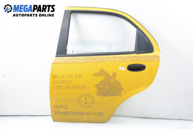 Tür for Chevrolet Kalos 1.4, 83 hp, sedan, 2005, position: links, rückseite