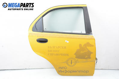 Tür for Chevrolet Kalos 1.4, 83 hp, sedan, 2005, position: rechts, rückseite