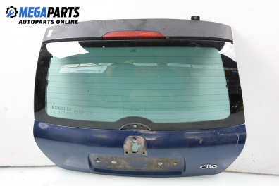 Capac spate for Renault Clio II 1.5 dCi, 65 hp, hatchback, 5 uși, 2002