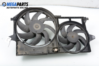 Cooling fans for Citroen Evasion 1.9 TD, 90 hp, 1995