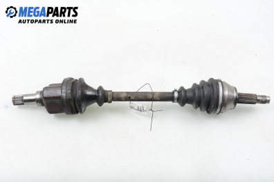 Driveshaft for Ford Fiesta IV 1.25 16V, 75 hp, 5 doors, 1999, position: left