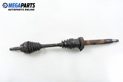 Driveshaft for Ford Fiesta IV 1.25 16V, 75 hp, 5 doors, 1999, position: right