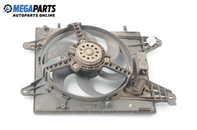 Ventilator radiator for Fiat Bravo 1.6 16V, 103 hp, 3 uși, 1996