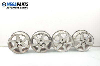 Alloy wheels for Fiat Bravo (1995-2002) 14 inches, width 6 (The price is for the set)