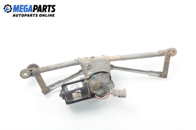 Motor ștergătoare parbriz for Renault Clio II 1.2, 58 hp, 1998, position: fața