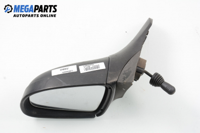 Mirror for Opel Corsa B 1.4, 60 hp, 3 doors, 1998, position: left