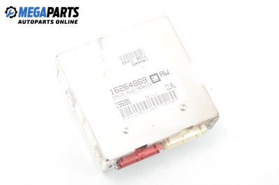 ECU for Opel Corsa B 1.4, 60 hp, 3 doors, 1998 № GM 16264869 AW