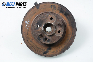 Knuckle hub for Fiat Brava 1.6 16V, 103 hp, 5 doors, 1996, position: front - right