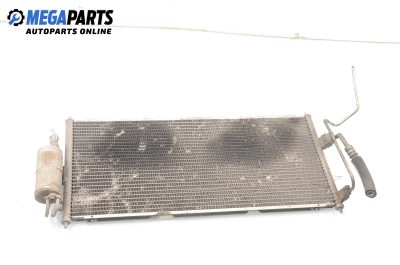 Air conditioning radiator for Nissan Almera (N16) 2.2 Di, 110 hp, hatchback, 2001