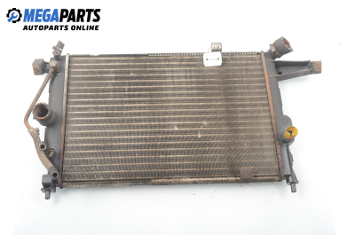 Water radiator for Opel Vectra A 2.0, 116 hp, sedan automatic, 1990