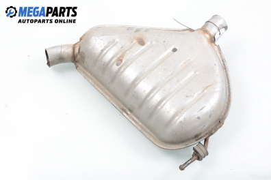 Muffler for Fiat Marea 1.8 16V, 113 hp, station wagon, 1997