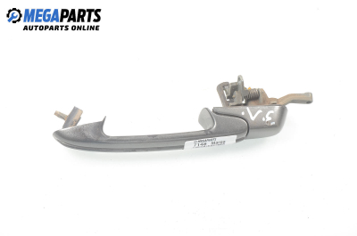 Outer handle for Fiat Marea 1.8 16V, 113 hp, station wagon, 1997, position: rear - left