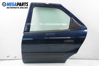 Door for Citroen Xsara 1.4, 75 hp, hatchback, 5 doors, 2000, position: rear - left