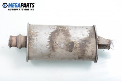 Muffler for Citroen Xsara 1.4, 75 hp, hatchback, 2000