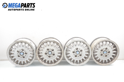 Alloy wheels for BMW 3 (E36) (1990-1998) 15 inches, width 7 (The price is for the set)