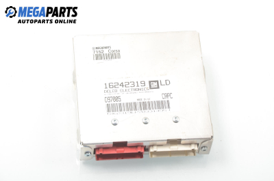 ECU for Opel Corsa B 1.4, 54 hp, 5 doors, 1997 № GM 16242319 LD