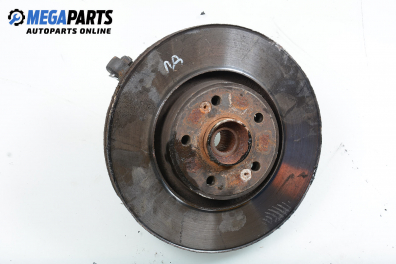 Knuckle hub for Renault Laguna II (X74) 1.9 dCi, 120 hp, station wagon, 2003, position: front - right