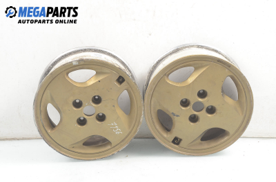 Alloy wheels for Fiat Bravo (1995-2002) 14 inches, width 5.5 (The price is for two pieces)