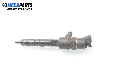 Diesel fuel injector for Fiat Bravo 1.9 JTD, 105 hp, 3 doors, 1999 № Bosch 0 445 110 002