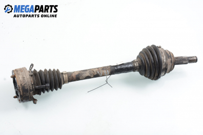 Driveshaft for Volkswagen Polo (6N/6N2) 1.0, 45 hp, hatchback, 5 doors, 1995, position: left