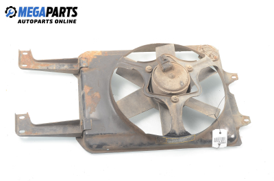 Radiator fan for Fiat Fiorino 1.7 D, 57 hp, truck, 1994