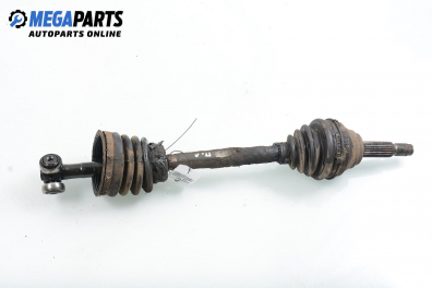 Driveshaft for Fiat Fiorino 1.7 D, 57 hp, truck, 1994, position: left