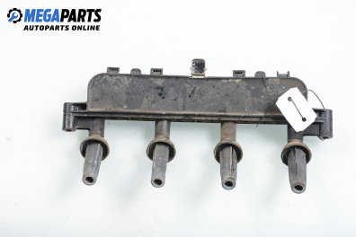 Zündspule for Peugeot 206 1.1, 60 hp, hecktür, 2004