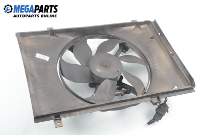 Radiator fan for Volvo S40/V40 1.6, 109 hp, sedan, 2000