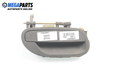Outer handle for Volvo S40/V40 1.6, 109 hp, sedan, 2000, position: rear - right
