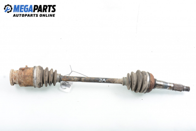 Driveshaft for Subaru Justy 1.2 4WD, 75 hp, 3 doors automatic, 1993, position: rear - right
