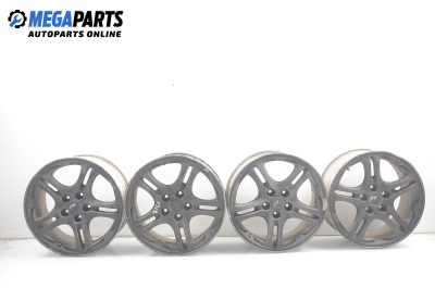 Alloy wheels for Hyundai Coupe (2001-2008) 17 inches, width 7 (The price is for the set)