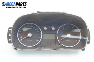 Instrument cluster for Hyundai Coupe 2.7 V6, 167 hp, 2002