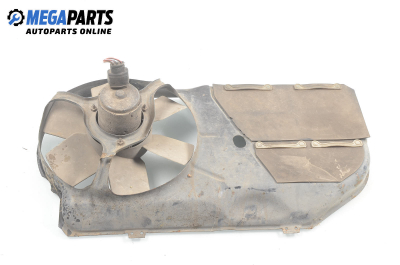 Radiator fan for Audi 80 (B3) 1.8, 90 hp, sedan, 1989